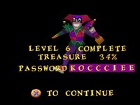 une photo d'Ã©cran de Pandemonium sur Sony Playstation